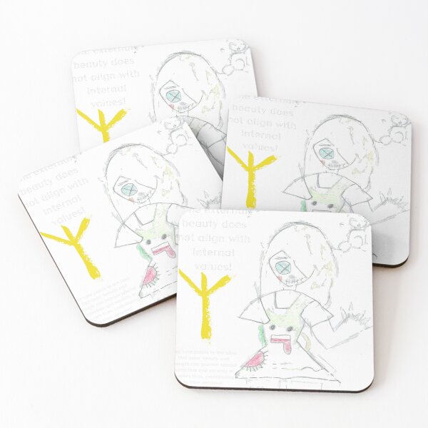 Item preview, The internal values and protection. "Algiz" designed and sold by egfamily.