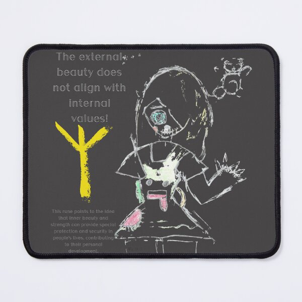 Item preview, The internal values and protection. "Algiz" designed and sold by egfamily.