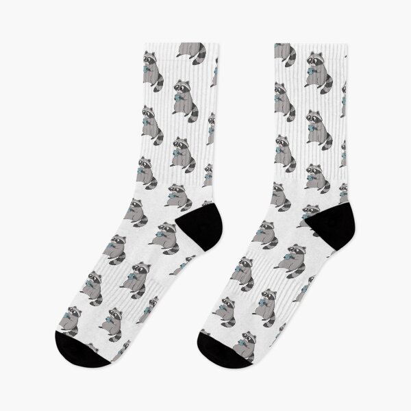 Item preview, Raccoon Drinking Tea designed and sold by Meowrye.