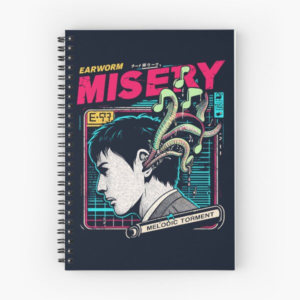 Item preview, Earworm Misery, melodic torment designed and sold by RafaelLima7.