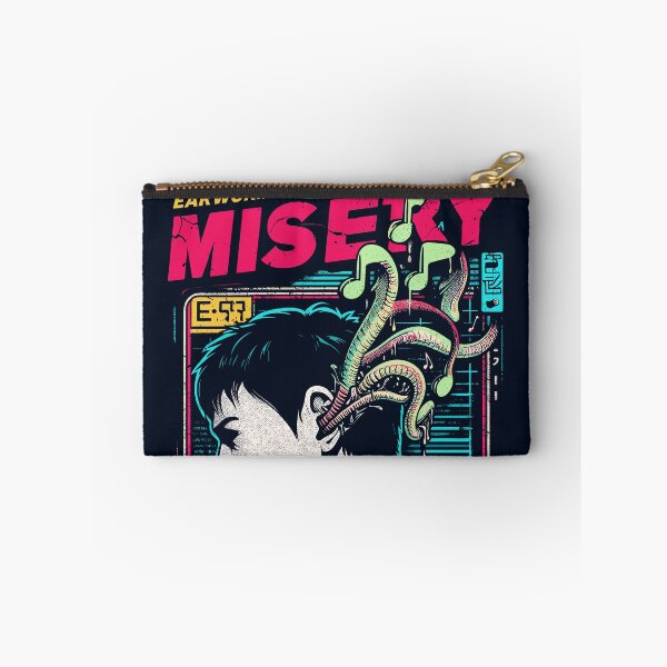 Item preview, Earworm Misery, melodic torment designed and sold by RafaelLima7.