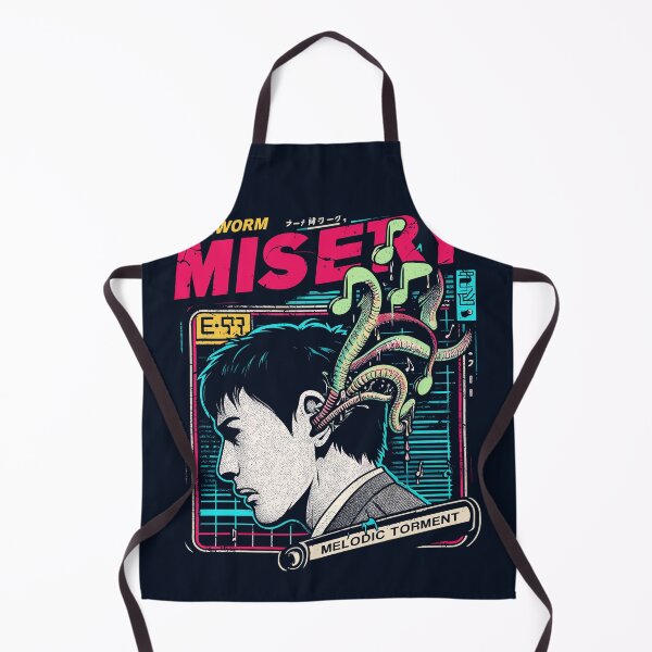 Item preview, Earworm Misery, melodic torment designed and sold by RafaelLima7.