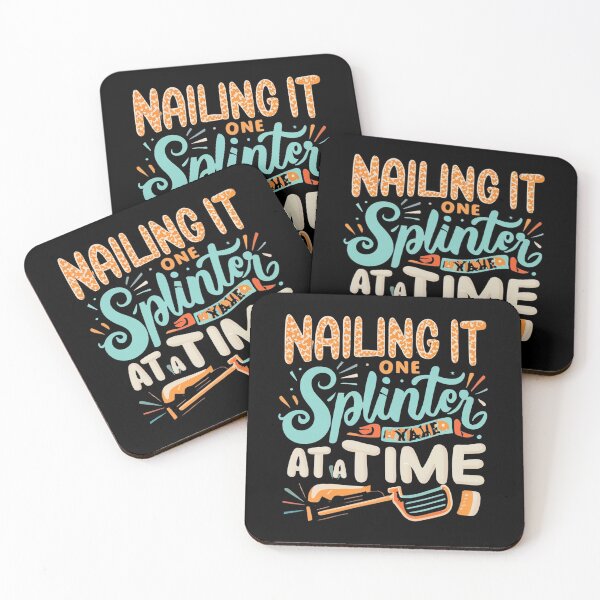 Item preview, Nailing it designed and sold by Kombinerki.