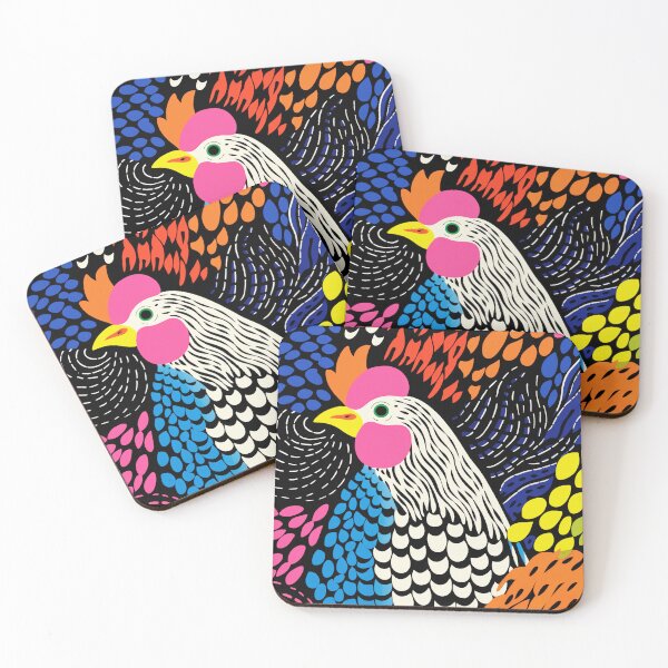 Item preview, Pop Chic Hen designed and sold by EnchantArtCo.