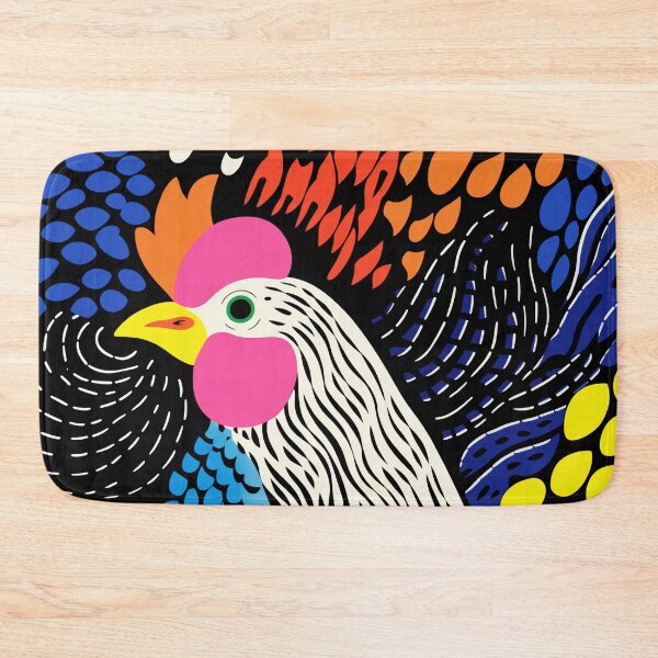 Item preview, Pop Chic Hen designed and sold by EnchantArtCo.