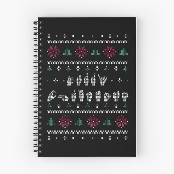 Item preview, Merry Christmas - ASL American Sign Language IX designed and sold by Lemon Pepper.