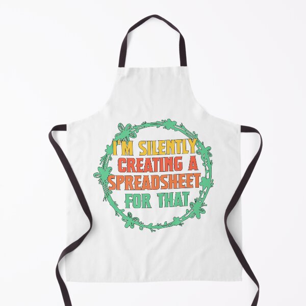 Item preview, Copy of I'm Silently Creating A Spreadsheet For That , Funny Accountant designed and sold by shoppingforyou ⭐⭐⭐⭐⭐.