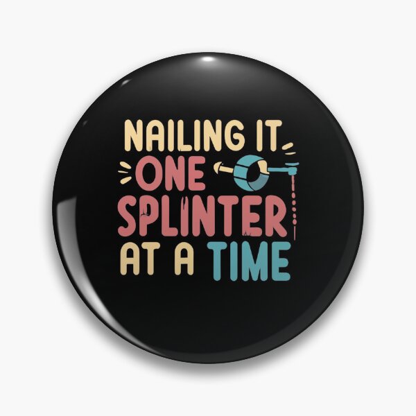 Item preview, Nailing it designed and sold by Kombinerki.