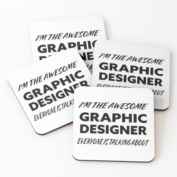 Item preview, I'm The Awesome GRAPHIC DESIGNER Everyone Is Talking About  designed and sold by teecraftstudios.