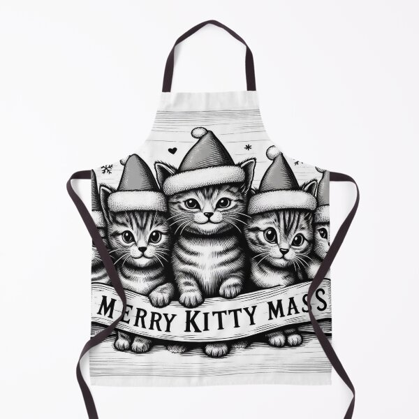 Item preview, Cat Christmas - Merry Kitty Mass designed and sold by jamdoodle.