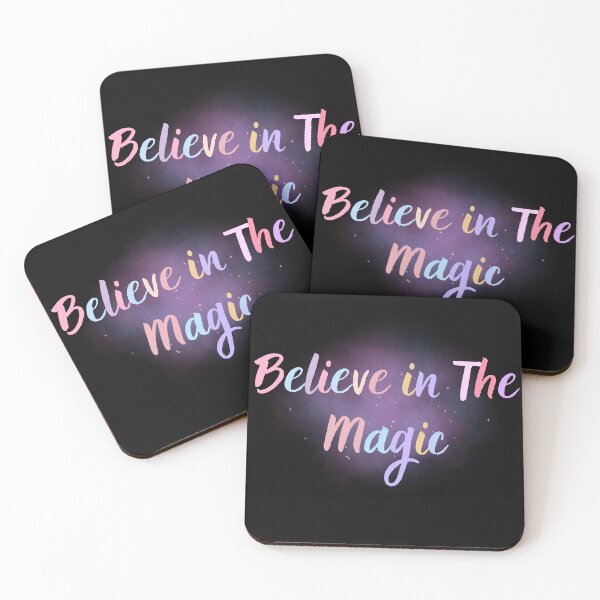 Item preview, believe in the magic designed and sold by NaaEchDesign ⭐⭐⭐⭐⭐.