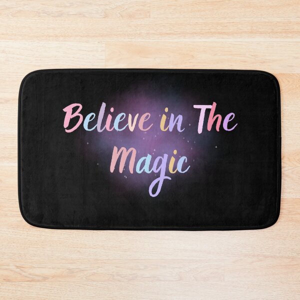Item preview, believe in the magic designed and sold by NaaEchDesign ⭐⭐⭐⭐⭐.