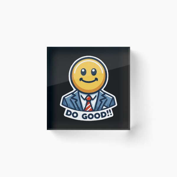 Item preview, DO GOOD Emoji designed and sold by plushism.
