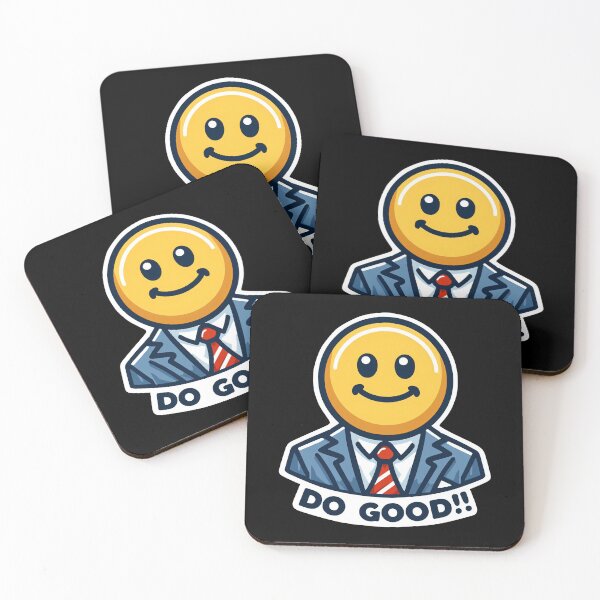 Item preview, DO GOOD Emoji designed and sold by plushism.