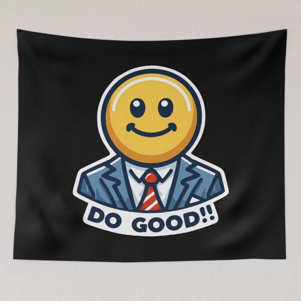 Item preview, DO GOOD Emoji designed and sold by plushism.