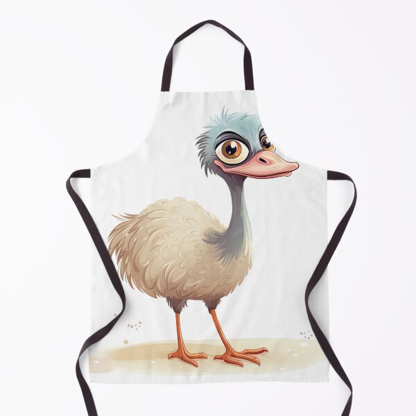 Item preview, Ostrich | cute style designed and sold by ComicsFactory.