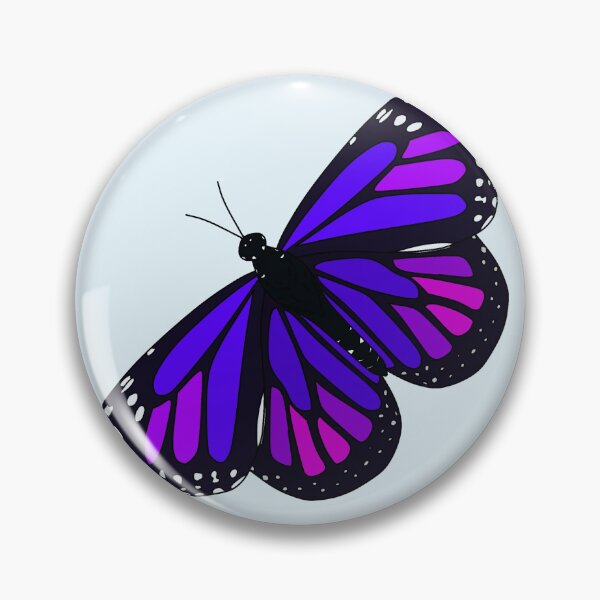 Item preview, Violet Butterfly designed and sold by Cutsiecottage.