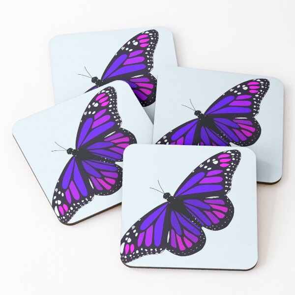 Item preview, Violet Butterfly designed and sold by Cutsiecottage.