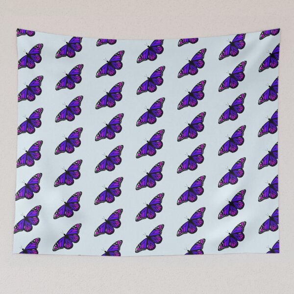 Item preview, Violet Butterfly designed and sold by Cutsiecottage.