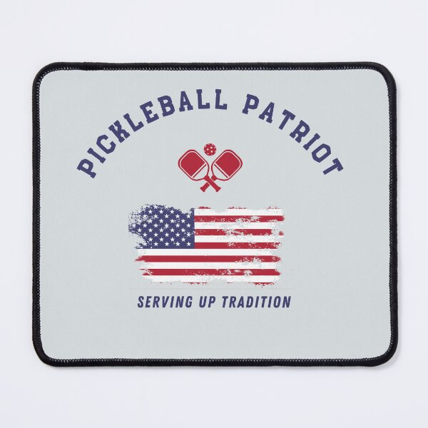 Item preview, USA Pickleball Patriotic American Flag designed and sold by Mehwish.