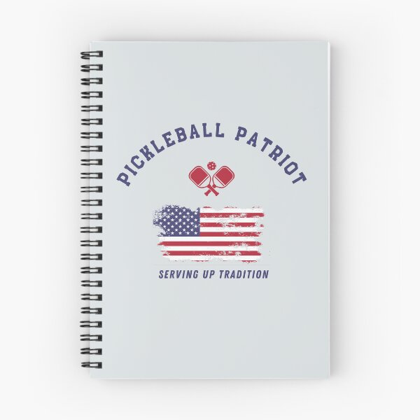 Item preview, USA Pickleball Patriotic American Flag designed and sold by Mehwish.