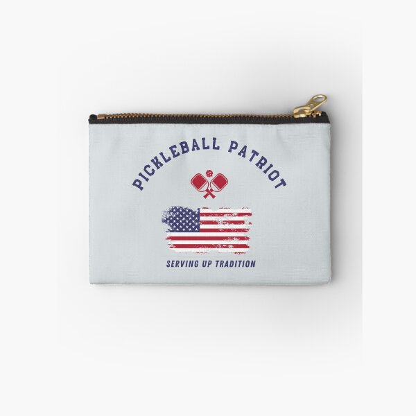 Item preview, USA Pickleball Patriotic American Flag designed and sold by Mehwish.