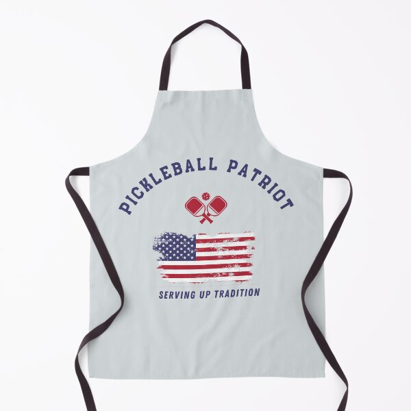 Item preview, USA Pickleball Patriotic American Flag designed and sold by Mehwish.