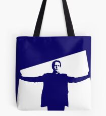 Ich werde nicht gedrängt, archiviert, abgestempelt, indexiert, informiert, nachbearbeitet oder nummeriert Tote Bag