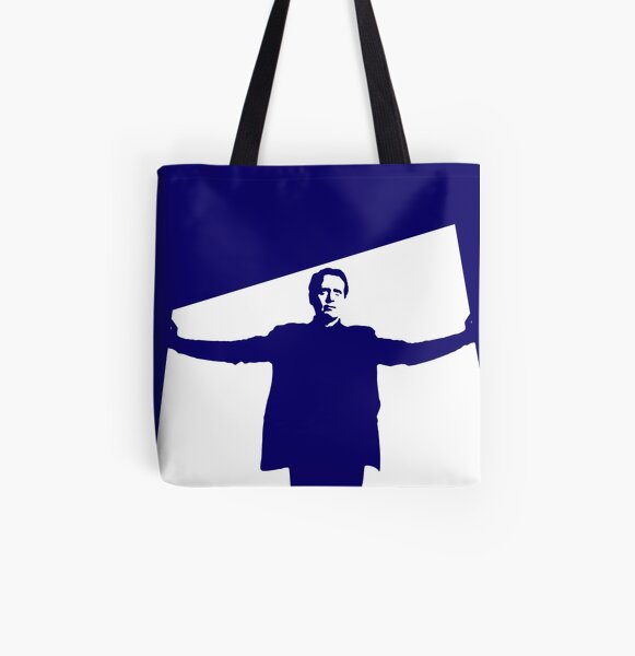 I will not be pushed, filed, stamped, indexed, briefed, debriefed, or numbered All Over Print Tote Bag