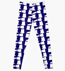 I will not be pushed, filed, stamped, indexed, briefed, debriefed, or numbered Leggings