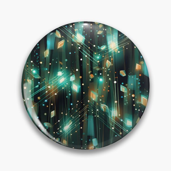 Artikelvorschau, Muster aus bunten, fluoreszierenden, biolumineszierenden Diamanten entworfen und verkauft von AI-Only Creations.