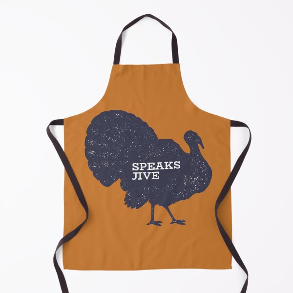 Item preview, THANKSGIVING - Turkey Speaks Jive designed and sold by SlappyWares.
