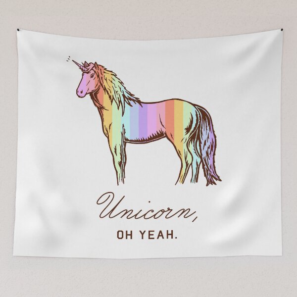 Item preview, Unicorn, OH YEAH. designed and sold by florentbodart.