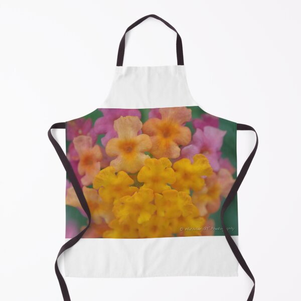 Item preview, Pink and Yellow Flowers designed and sold by Mathilde GT.