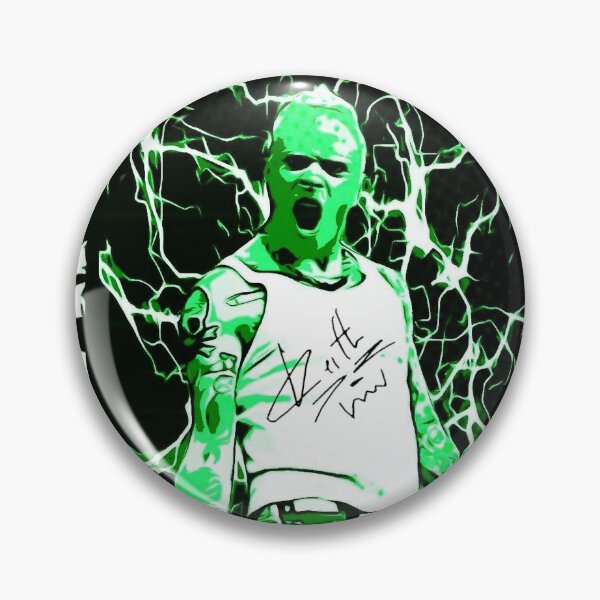 Item preview, PRODIGY KEITH FLINT BREATHE DESIGN designed and sold by Campbell0395.