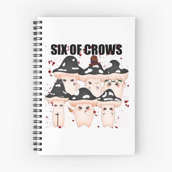 Item preview, mushi six of crows designed and sold by Simplequeen.