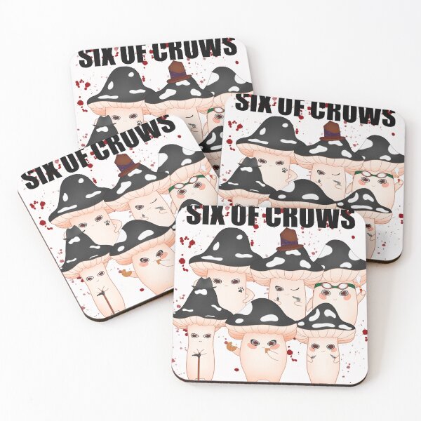 Item preview, mushi six of crows designed and sold by Simplequeen.
