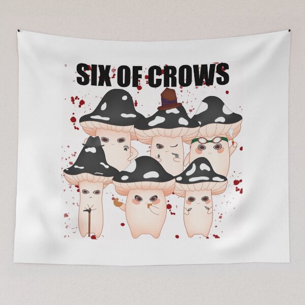 Item preview, mushi six of crows designed and sold by Simplequeen.