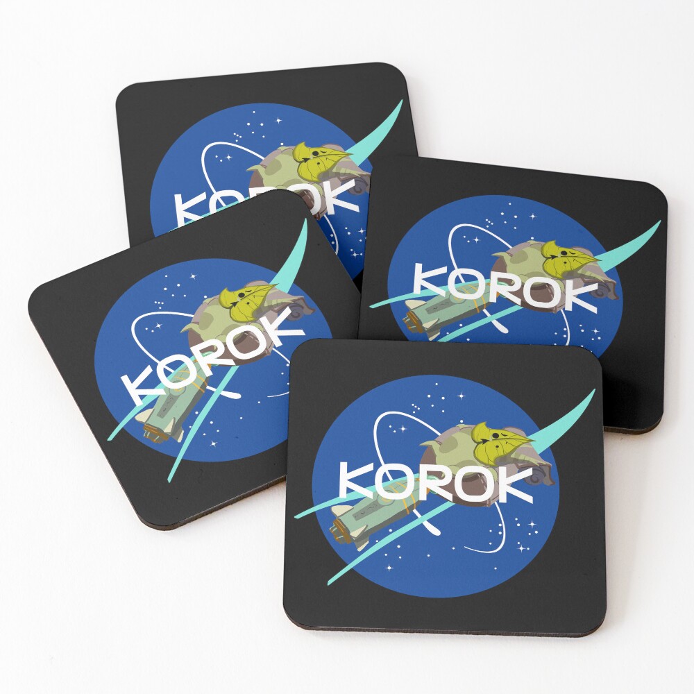 Item preview, Coasters (Set of 4) designed and sold by khalico.