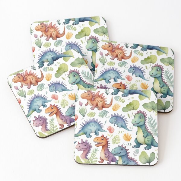 Item preview, Cute Little Prehistoric Dinosaur Images designed and sold by AleksKos.