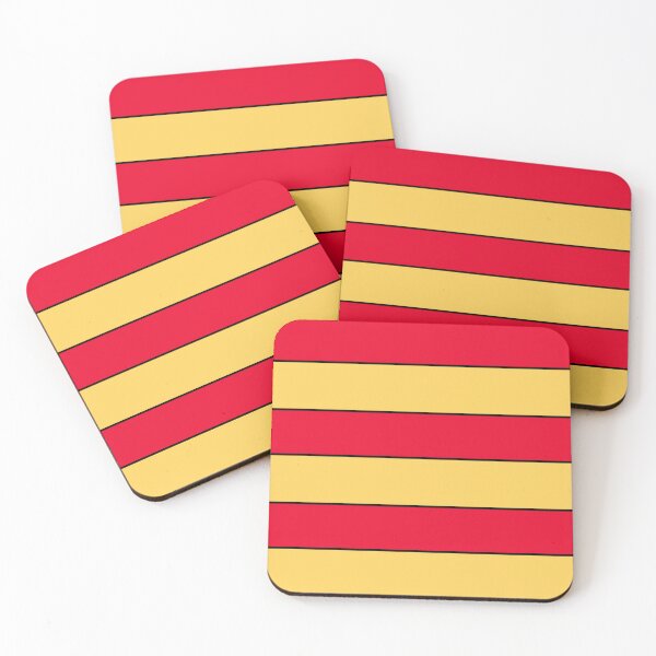 Item preview, Partick Thistle Red and Yellow Hoops Home 2000 designed and sold by Sporting Colour.