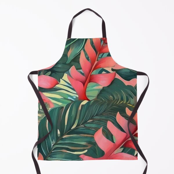 Item preview, Tropical Fern Leaves Pattern - Cute Pastel Colors designed and sold by SassyArtistry.