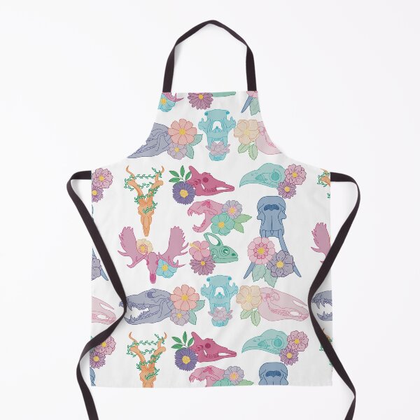 Item preview, Skulls and flowers designed and sold by PastelPlaythings.