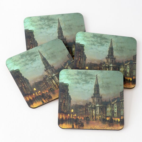 Item preview, Blackman Street, London 1885 - John Atkinson Grimshaw designed and sold by forgottenbeauty.