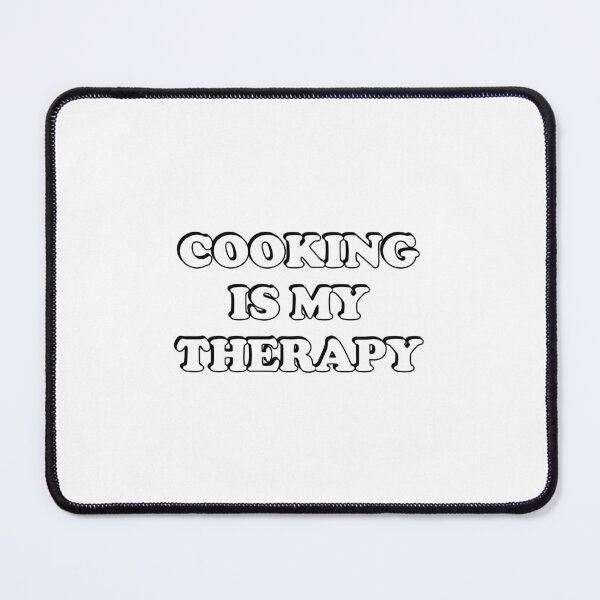 Item preview, Cooking Is My Therapy designed and sold by Inspirationmotivation.