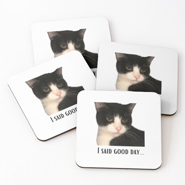 Item preview, My cats: good day designed and sold by EmberlyDawn.
