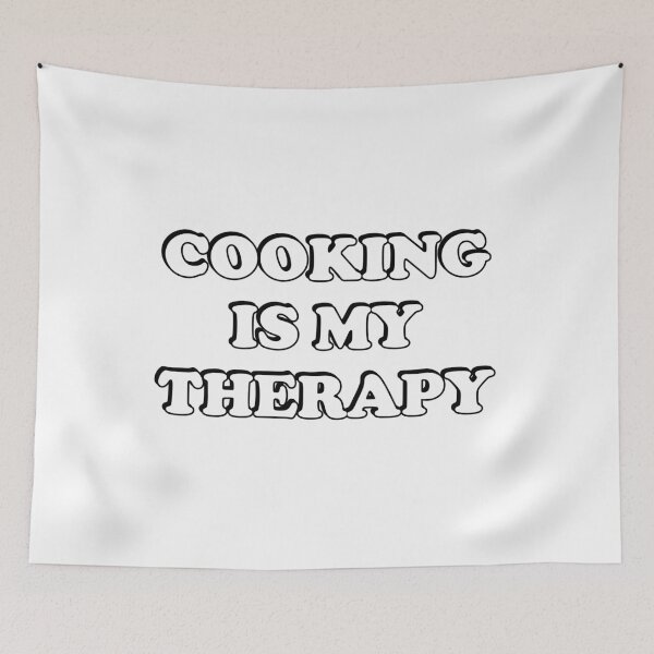 Item preview, Cooking  Is My Therapy designed and sold by Inspirationmotivation.