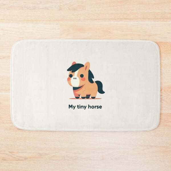 Item preview, My Tiny Horse designed and sold by Retro Travel Design.