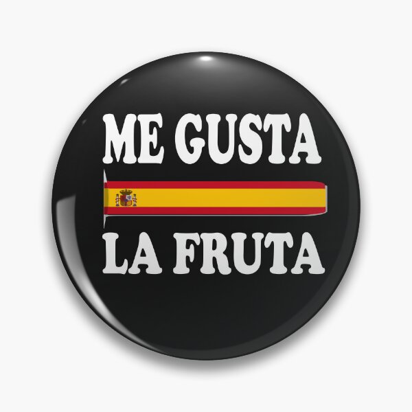 Item preview, Me gusta la fruta, frase graciosa en español designed and sold by ELK20.
