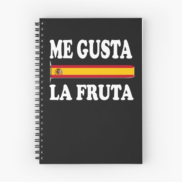 Item preview, Me gusta la fruta, frase graciosa en español designed and sold by ELK20.